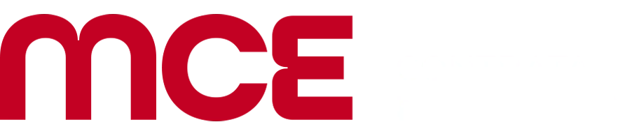 Logotipo de MCE Madrid, empresa de construcción y servicios integrales